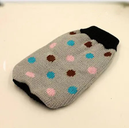 Dog Sweater, Pet Clothing, Knitted Pet Outfit