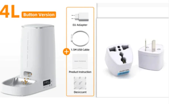 4L Automatic Cat Feeder