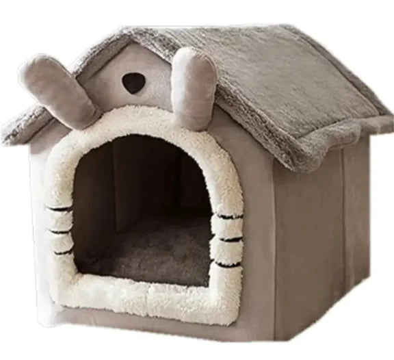 Universal Winter Pet House for Small Dogs & Cats