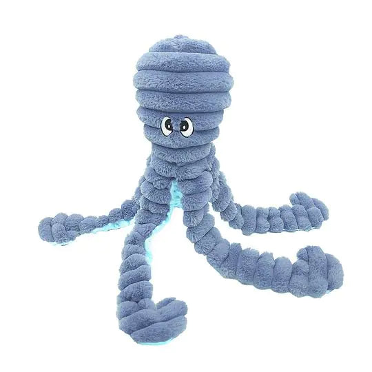Pet Lou King Octopus 26-inch Height Blue Pet Toys Supplies