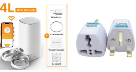 4L Automatic Cat Feeder