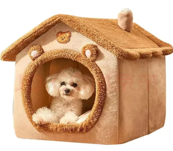 Universal Winter Pet House for Small Dogs & Cats
