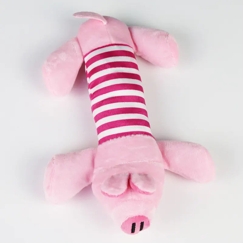 Durable Chew Dog Toys - Cartoon Plush Pet Toys