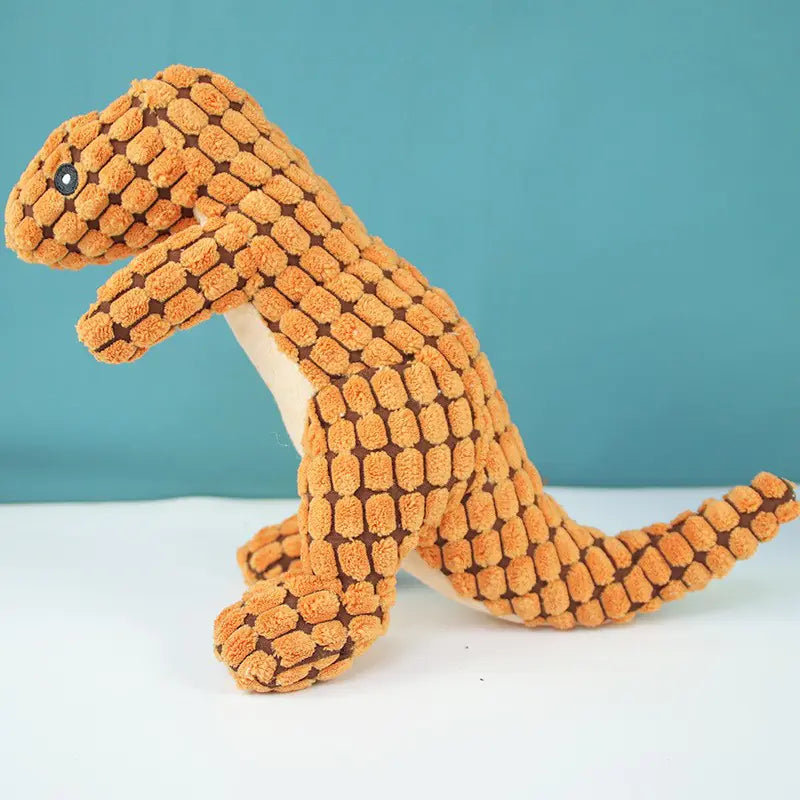 Durable Chew Dog Toys - Cartoon Plush Pet Toys