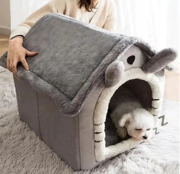 Universal Winter Pet House for Small Dogs & Cats