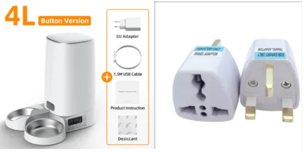 4L Automatic Cat Feeder