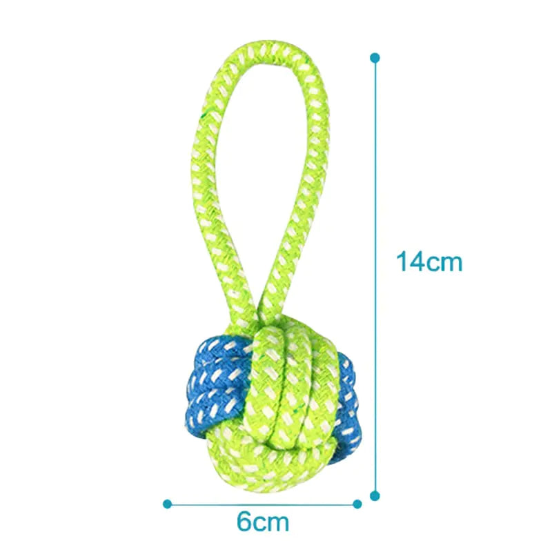 Durable Chew Toys for Dogs - Dental Care Pet Toys